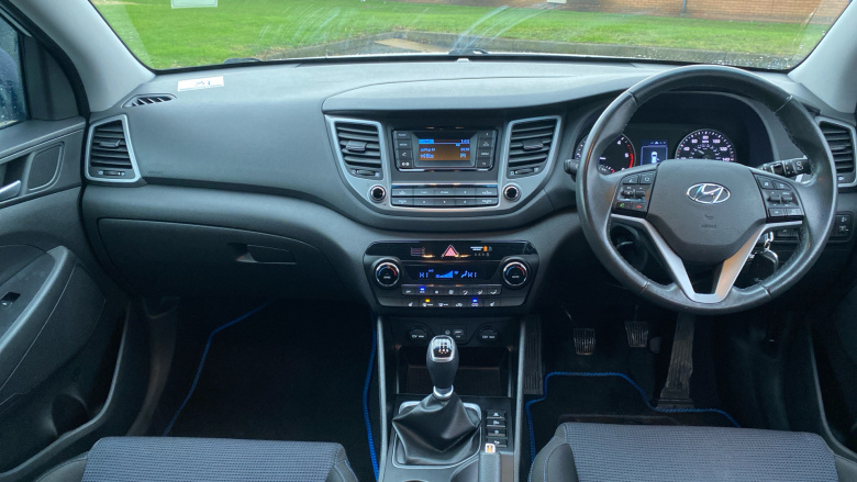 Hyundai Tucson 1.7 CRDi Blue Drive SE 5dr 2WD Diesel Estate